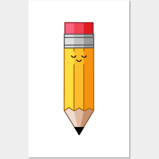 Sleeping Pencil Posters and Art